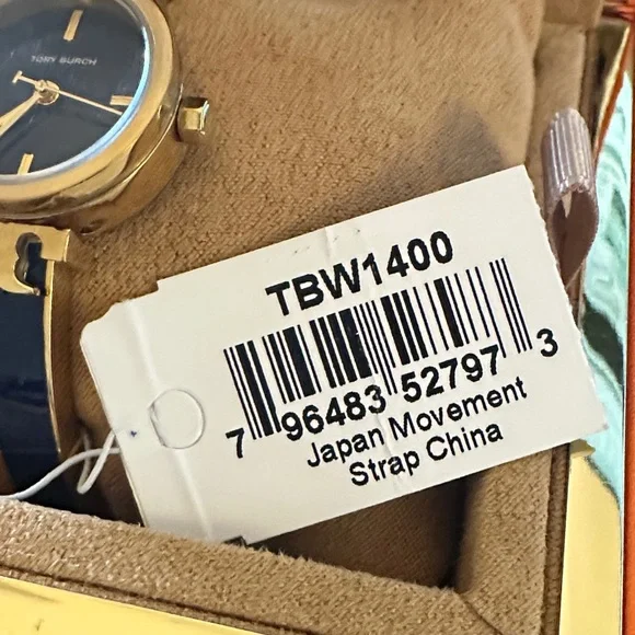 NWT TORY BURCH Kira Analog Watch - Picture 6 of 6